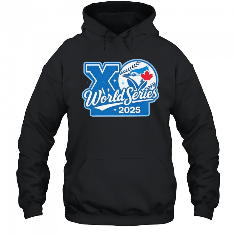 Toronto Blue Jays XO 2025 World Series Vintage Baseball Music Collab shirt