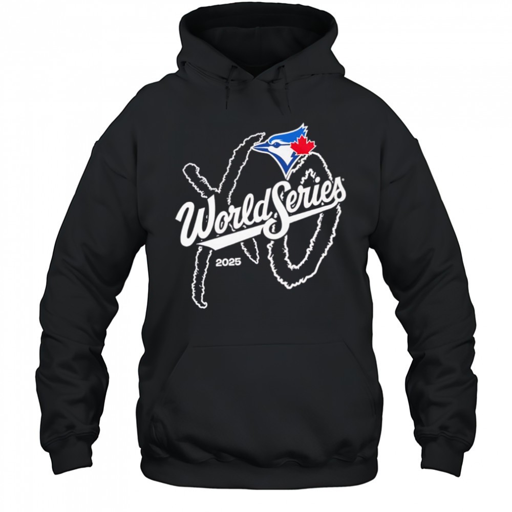 Toronto Blue Jays XO Champions World Series 2025 shirt