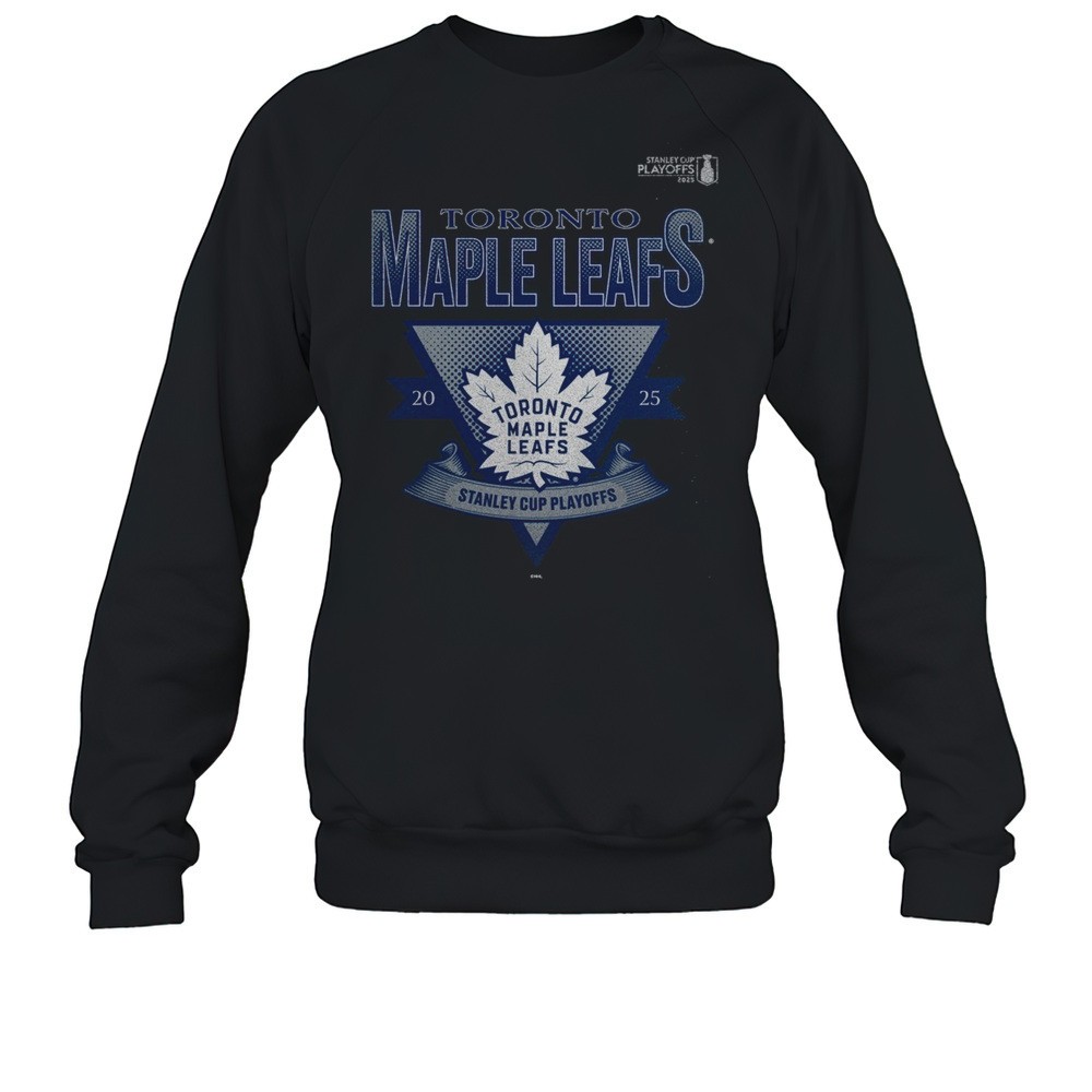 Toronto Maple Leafs 2025 Stanley Cup Playoffs Crossbar Tri-Blend Shirt