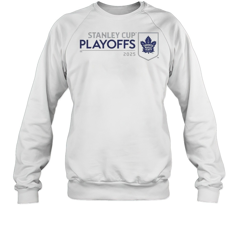 Toronto Maple Leafs 2025 Stanley Cup Playoffs Logo Shirt