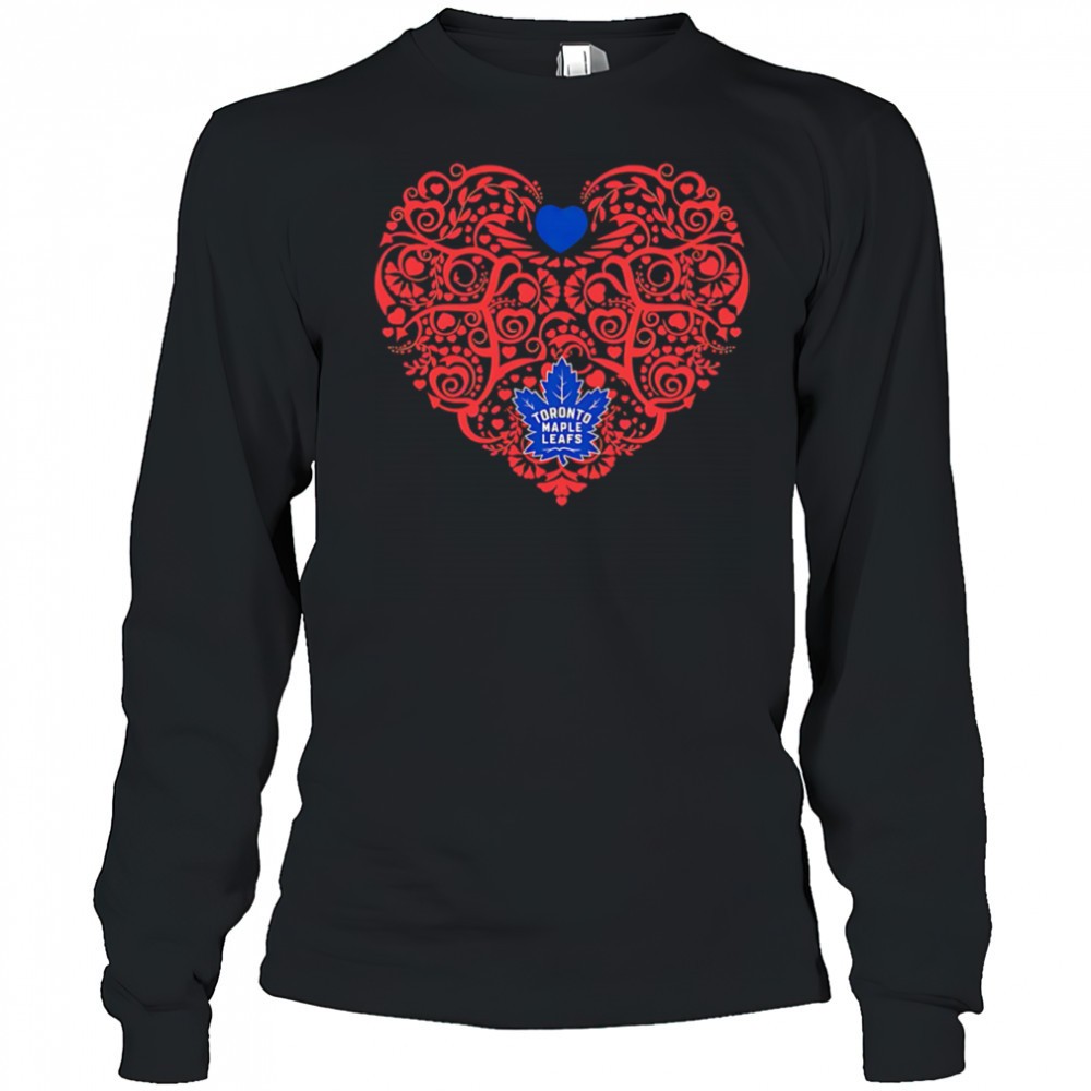 toronto-maple-leafs-floral-pattern-heart-logo-shirt-6t44boz7 Toronto Maple Leafs Floral Pattern Heart logo shirt
