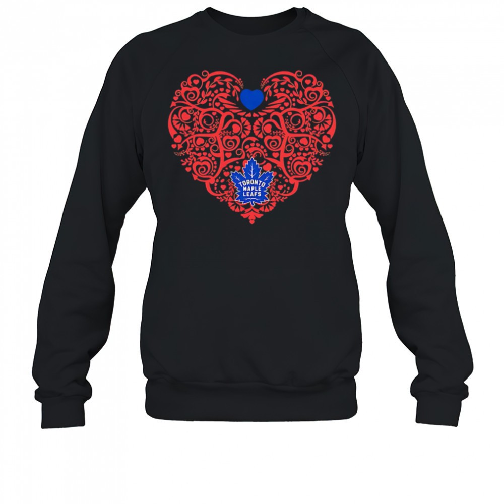 toronto-maple-leafs-floral-pattern-heart-logo-shirt-kiqecy6a Toronto Maple Leafs Floral Pattern Heart logo shirt