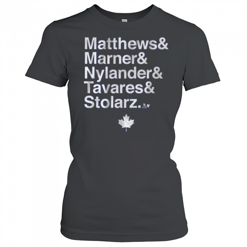 toronto-maple-leafs-hockey-matthews-and-marner-and-nylander-and-tavares-stolar-hhzt0aj0 Toronto Maple Leafs Hockey Matthews and Marner and Nylander and Tavares & Stolarz t-shirt