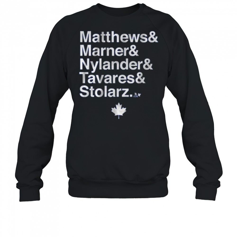 toronto-maple-leafs-hockey-matthews-and-marner-and-nylander-and-tavares-stolar-hhzt0aj0 Toronto Maple Leafs Hockey Matthews and Marner and Nylander and Tavares & Stolarz t-shirt