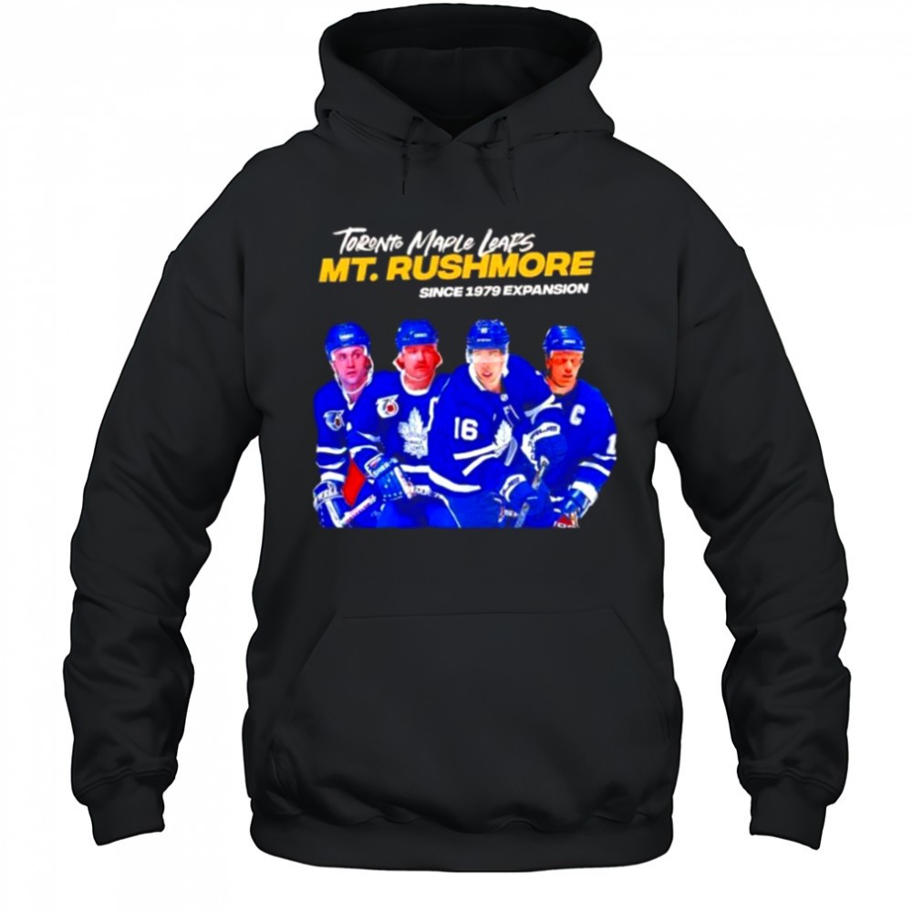 Toronto Maple Leafs Mt Rushmore since 1979 Expansion shirt