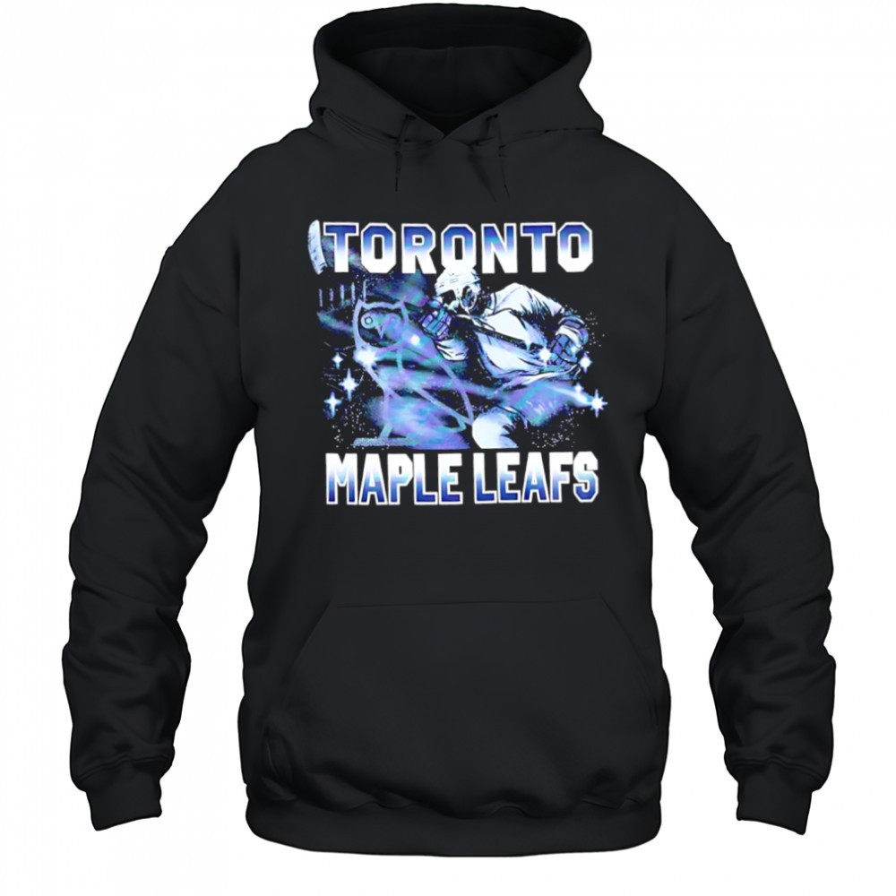 Toronto Maple Leafs OVO x NHL collab shirt