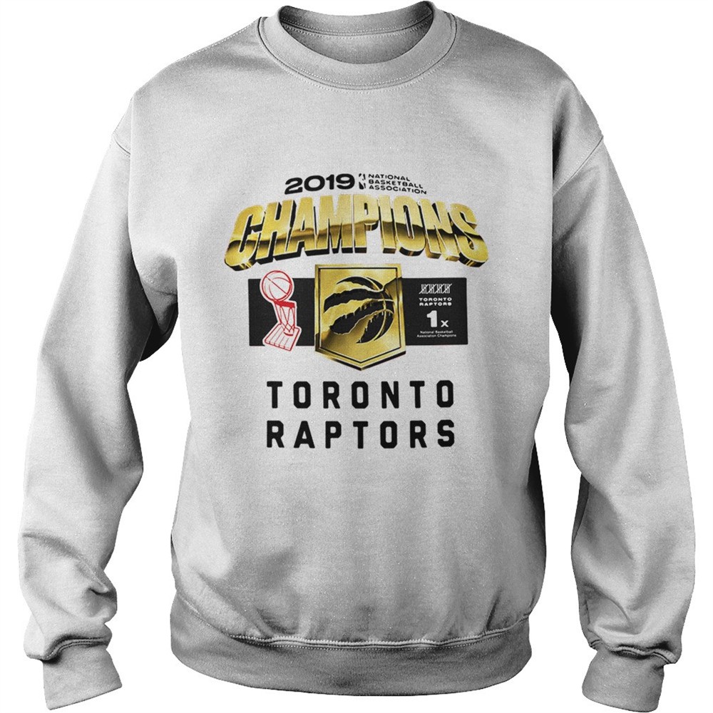 Toronto Raptors 2019 Champions shirt
