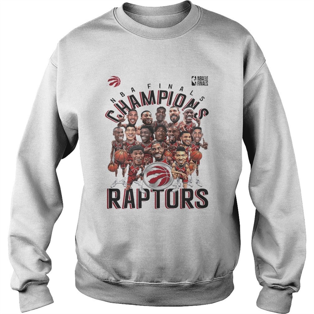 Toronto Raptors Heather Charcoal 2019 NBA Finals Champions shirt