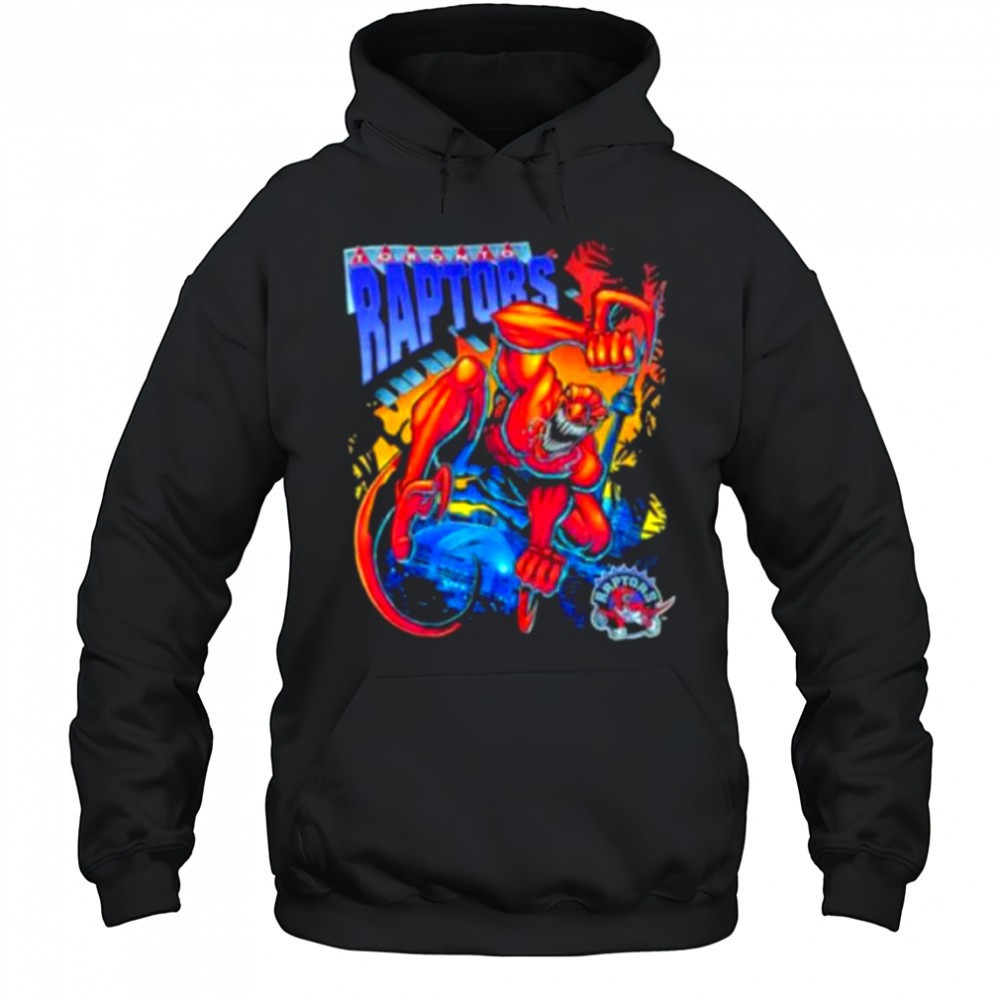 Toronto Raptors NBA Superhero monster shirt