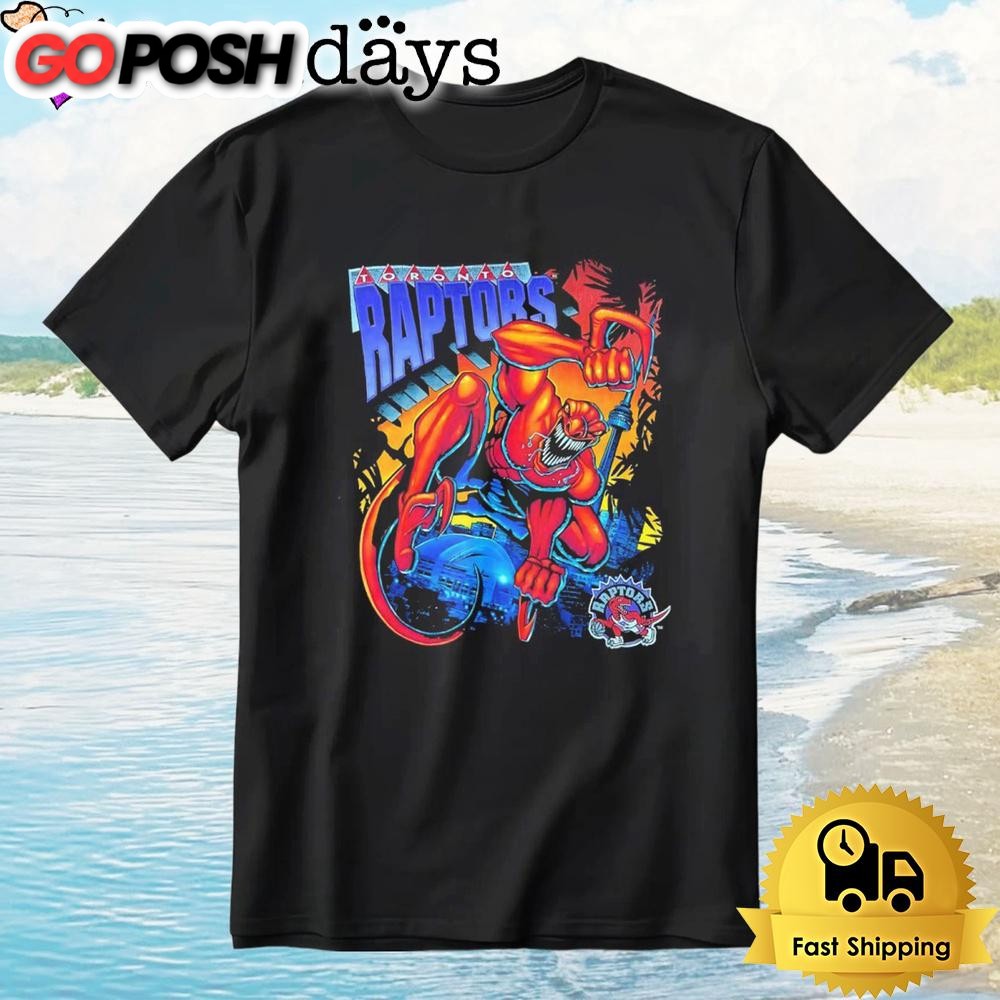 Toronto Raptors Nba Superhero Monster T-Shirt
