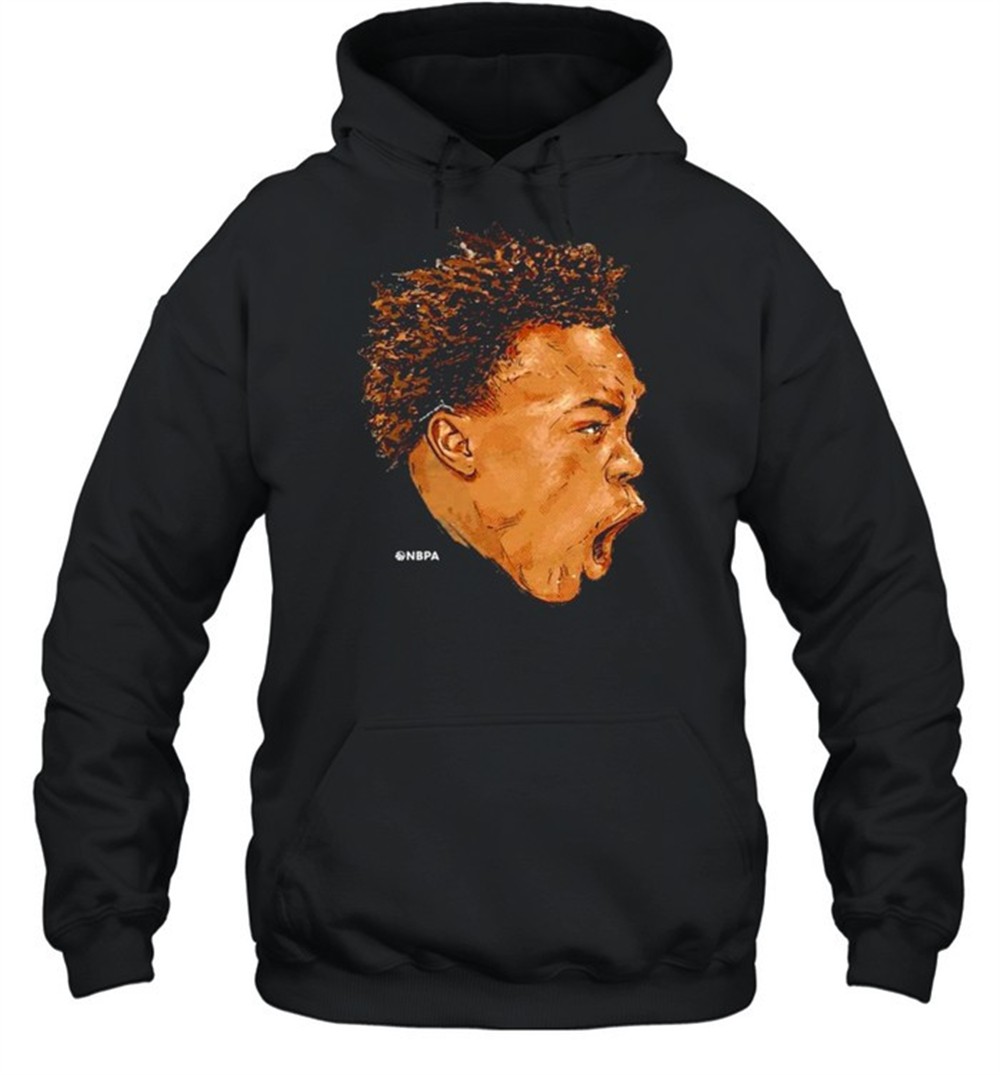 Toronto Raptors Scottie Barnes scream shirt