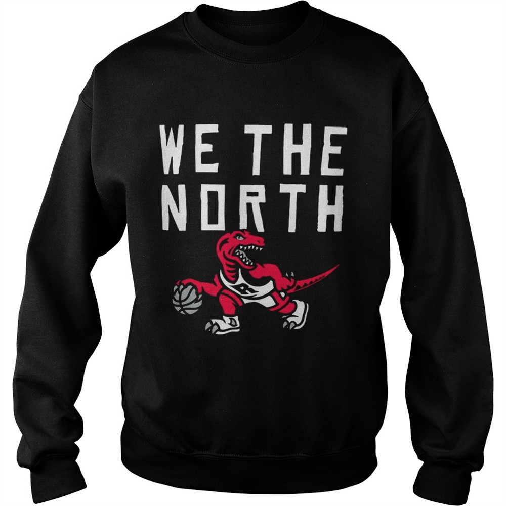 Toronto Raptors we the north shirt