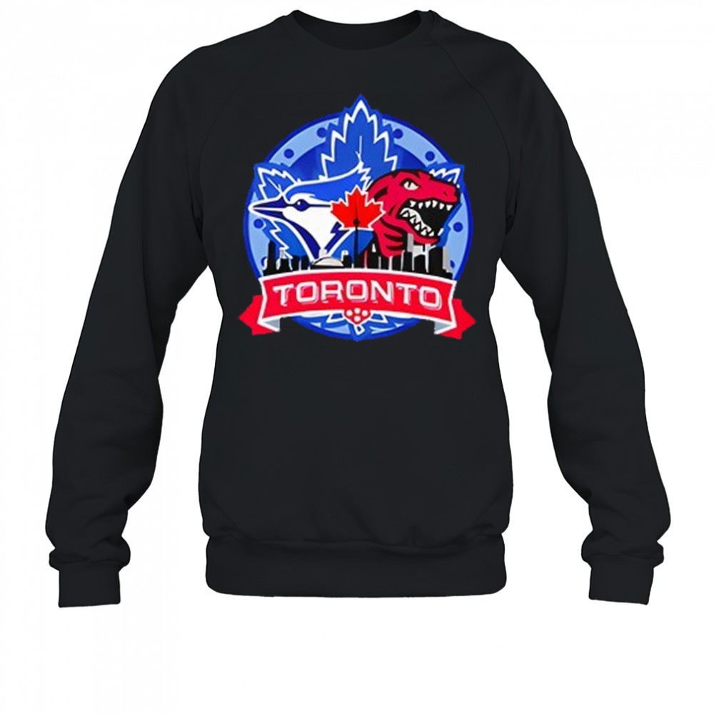 toronto-raptors-x-blue-jays-hybrid-logo-shirt-1l5u0119 Toronto Raptors x Blue Jays Hybrid Logo shirt