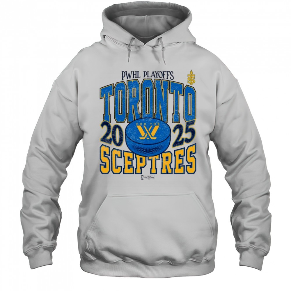 Toronto Sceptres Adult Stadium Essentials Playoffs City Revolution 25 Urban Shirt
