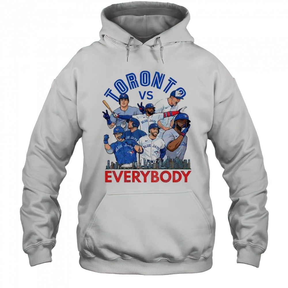 Toronto Vs Everybody Toronto Blue Jays World Series Champions shirt