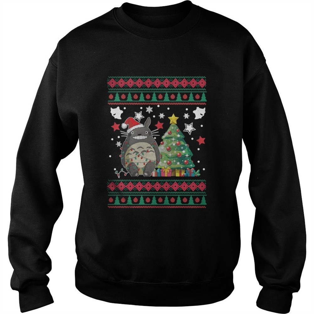 Totoro Christmas shirt