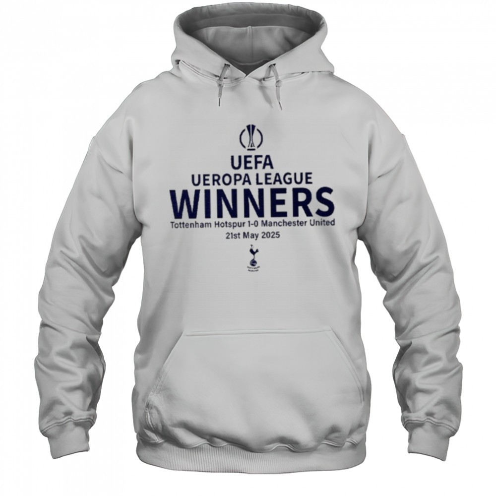 Tottenham Hotspur Europa League Winners Shirt