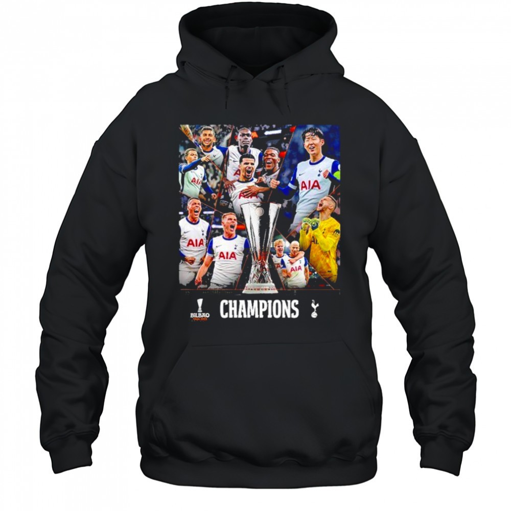 Tottenham Hotspur Is The UEFA Europa League Champions 2025 Their First Major Trophy In 17 Years shirt