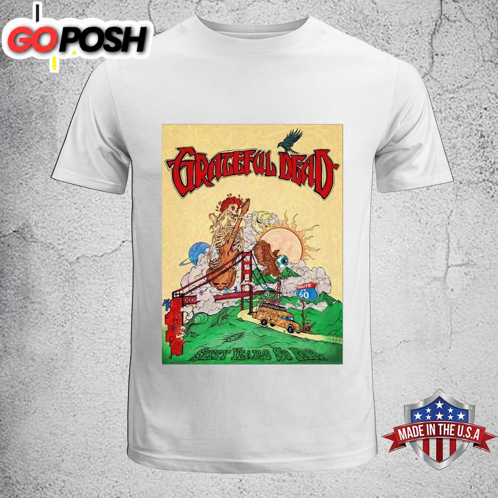Tour Summer 2025 Grateful Dead Unisex T-Shirt