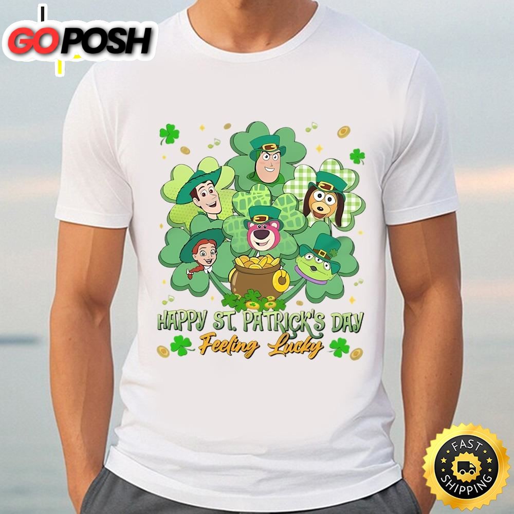 Toy Story Lotso Bear Disney St Patricks Day Shirt