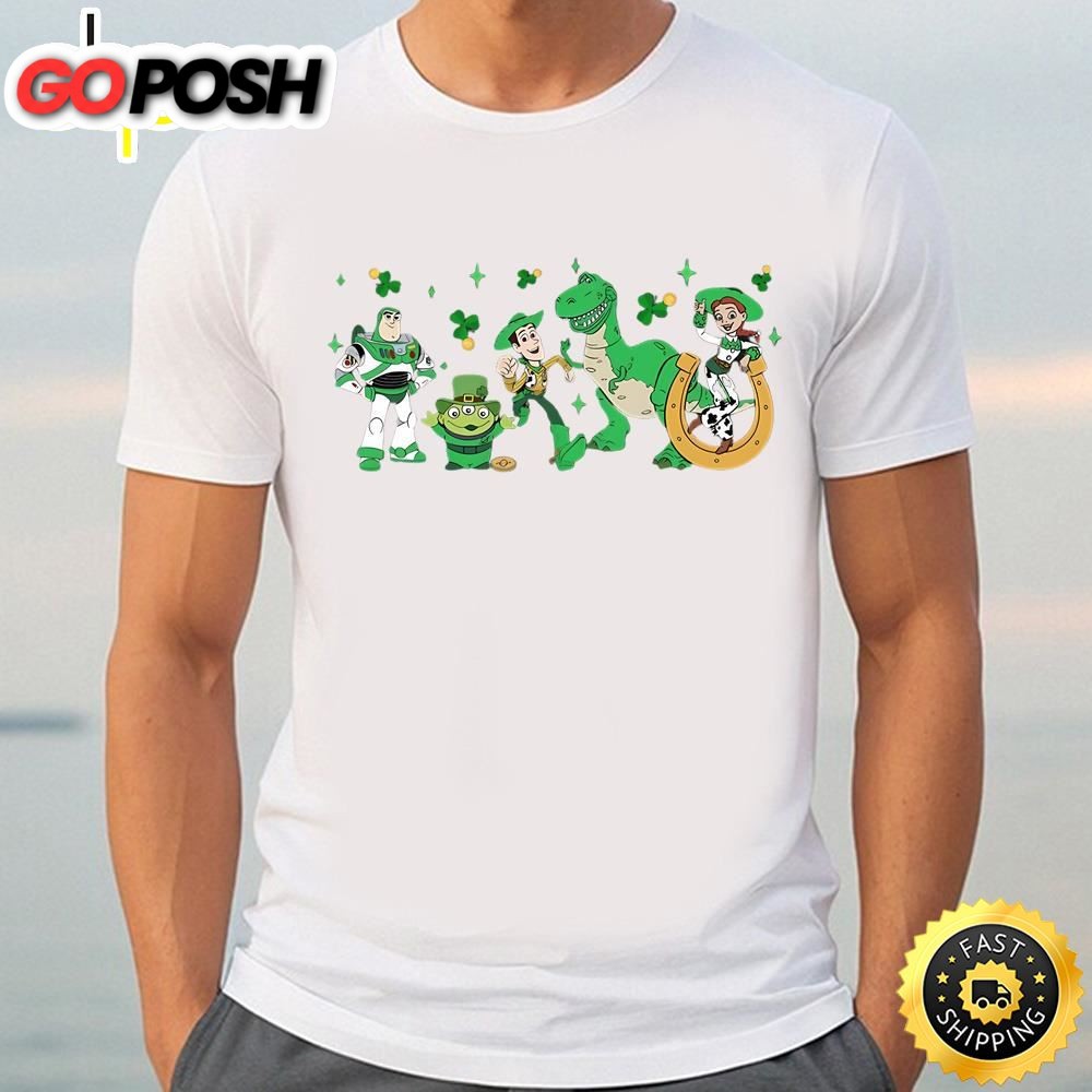 Toy Story Patricks Day Shirt