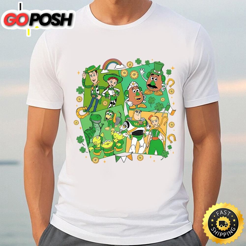 Toy Story Saint Patrick T-Shirt