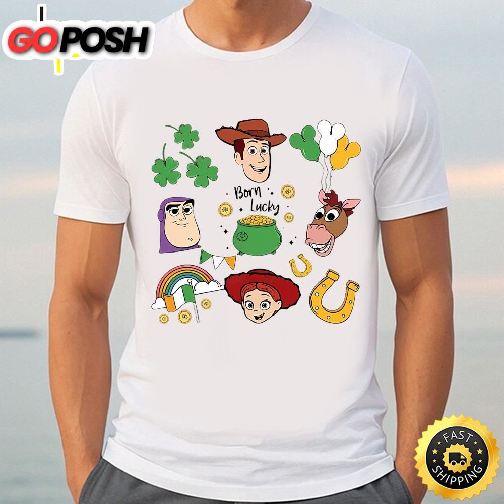 Toy Story St. Patricks Day Shirt
