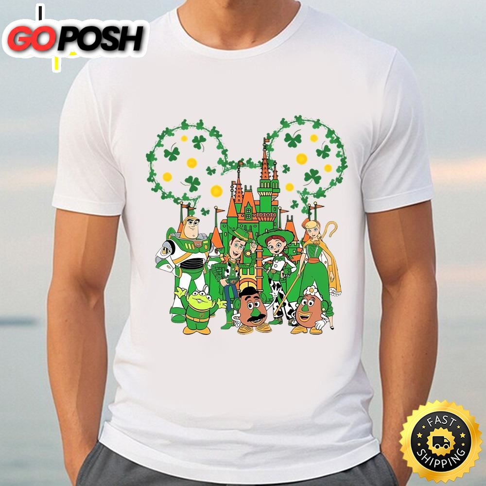 Toy Story St Patricks Day T-shirt