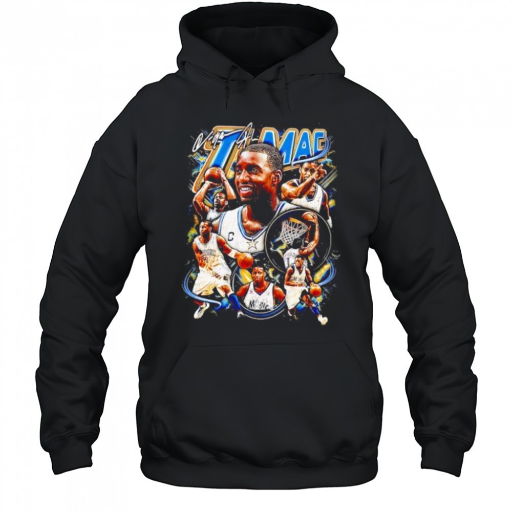 Tracy McGrady Orlando Magic art retro shirt