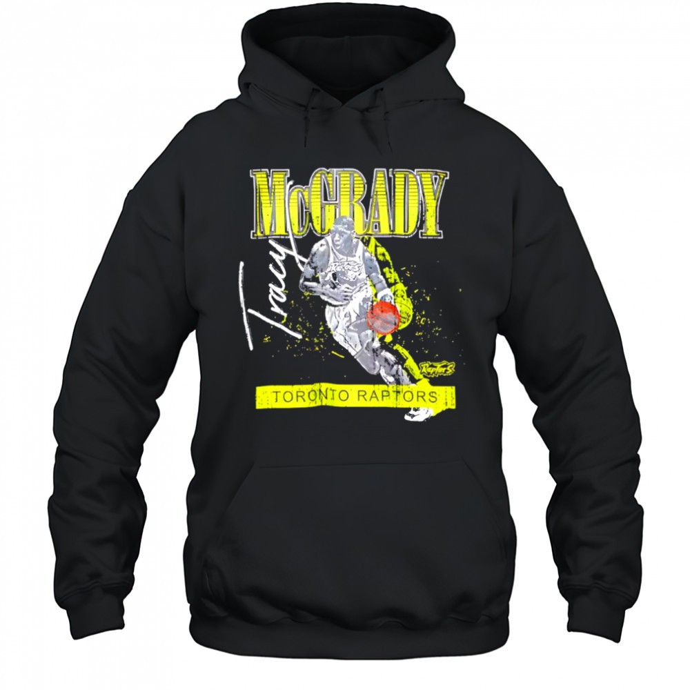 Tracy McGrady Toronto Raptors Mitchell & Ness Neon Pop signature shirt