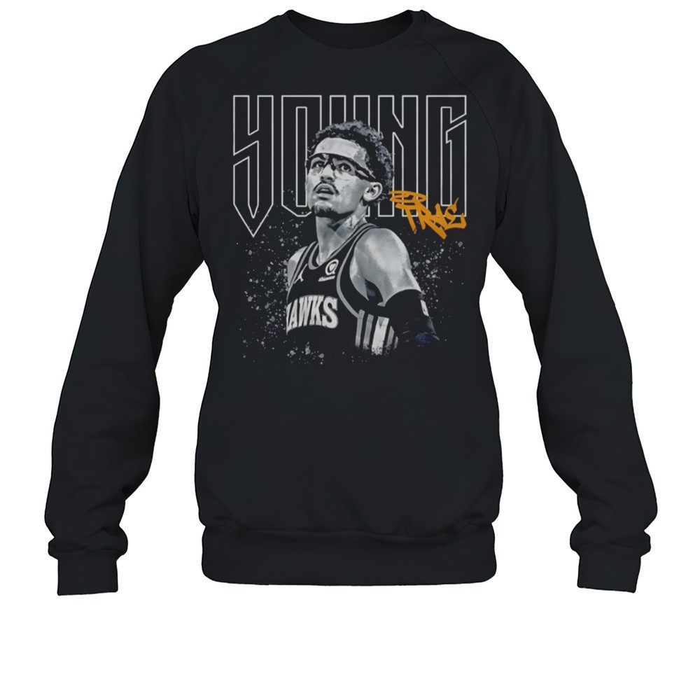 Trae Young Atlanta Hawks NBA Basketball 2025 Vintage Shirt