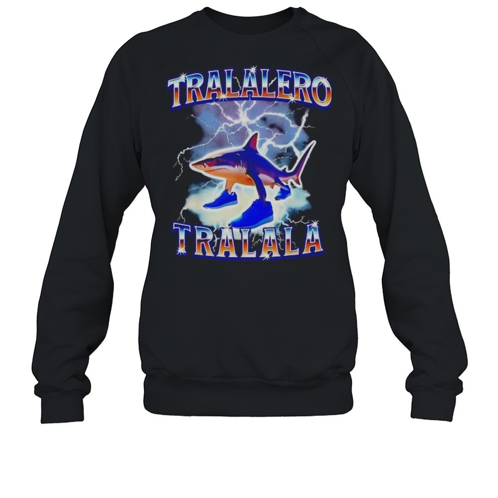 Tralalero Tralala Shark Shirt