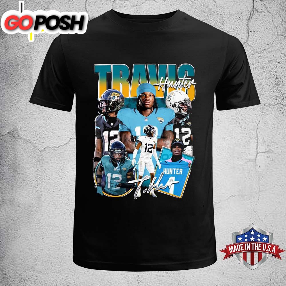Travis Hunter Football Unisex T-Shirt
