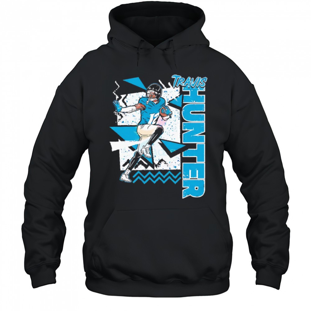 Travis Hunter Jacksonville Jaguars Football vintage 90s shirt