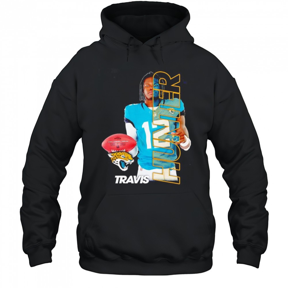 Travis Hunter Jacksonville Jaguars player graphic shirt
