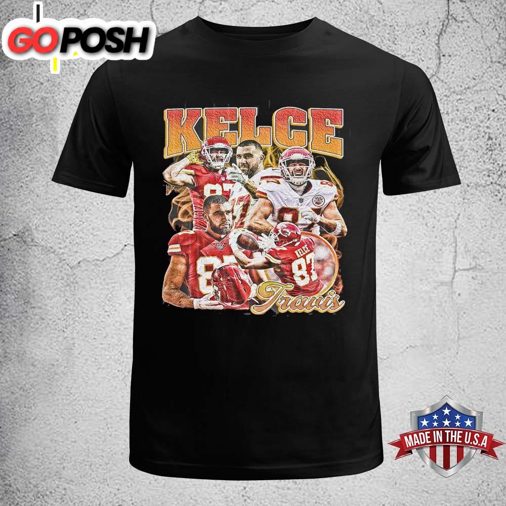 Travis Kelce Football Unisex T-Shirt