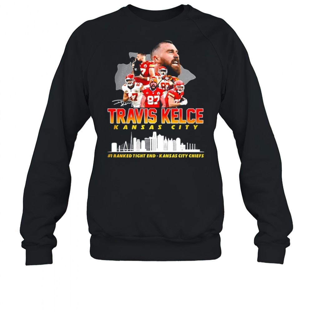 travis-kelce-kansas-city-chiefs-football-number-1-ranked-tight-end-signature-shi-qlrq3ve6 Travis Kelce Kansas City Chiefs football number 1 ranked tight end signature shirt