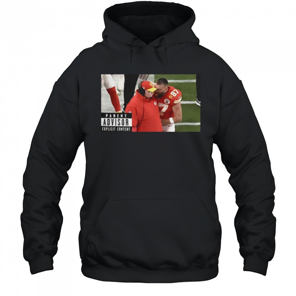 Travis Kelce screams Andy Reid shirt
