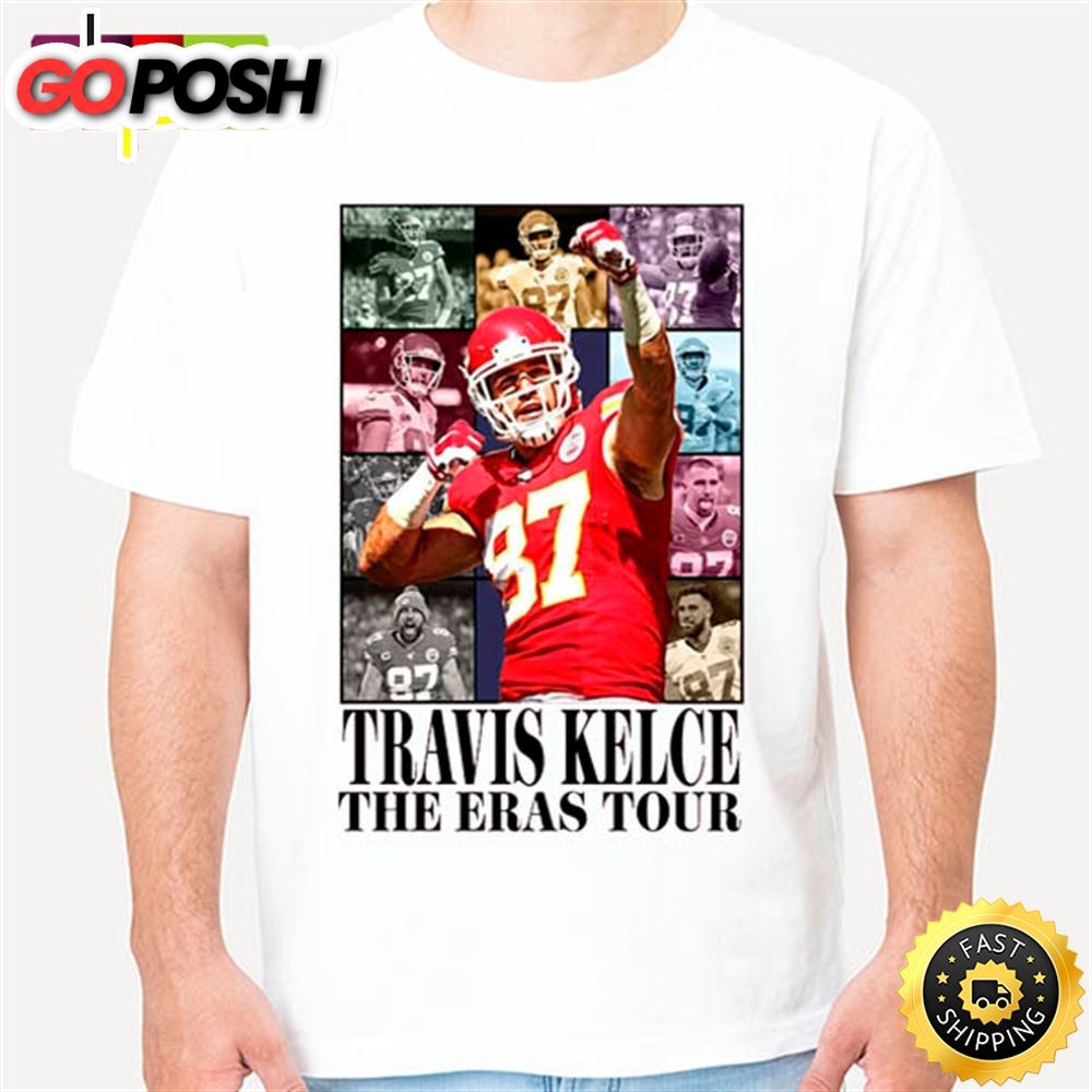 Travis Kelce The Eras Tour Inspired By Taylor Swift Essentials T-Shirt