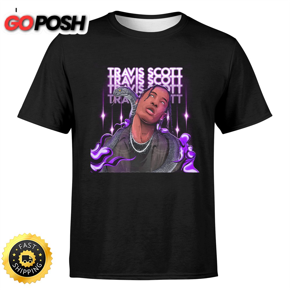 Travis Scott 2025 Pop art T-shirt