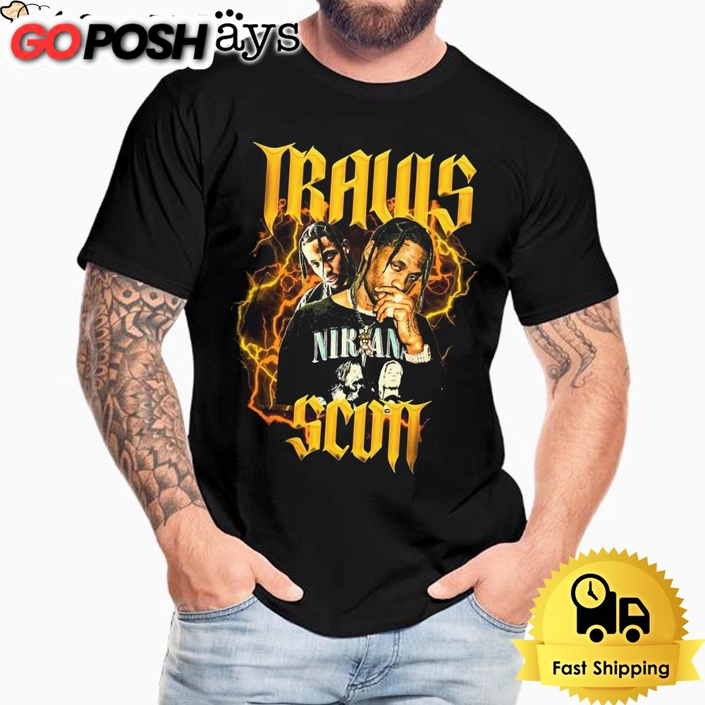 Travis Scott 90s Vintage T-Shirt