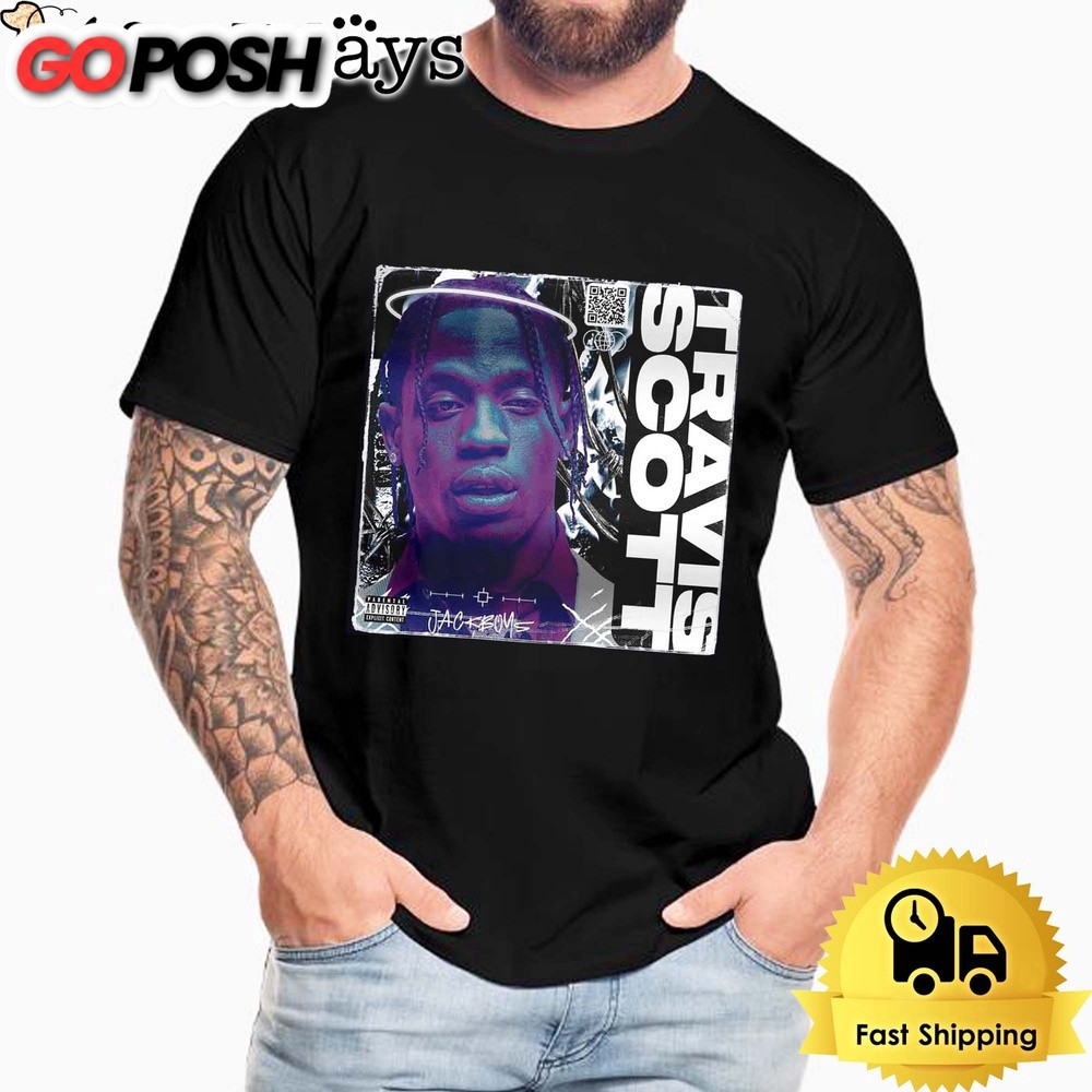 Travis Scott Art Concept For Jack Boys Unisex T-Shirt