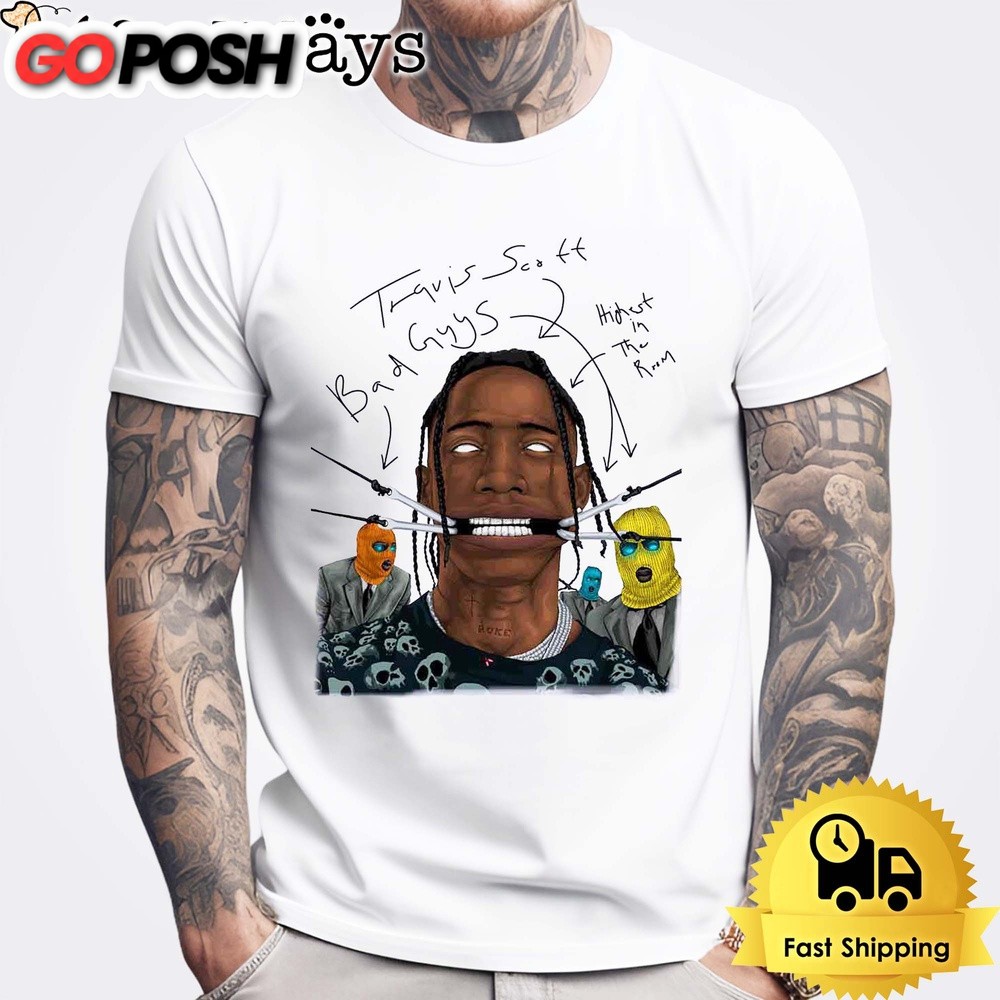 Travis Scott Bad Guys Highest In The Room Unisex T-Shirt