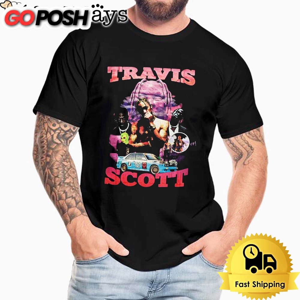 Travis Scott Bootleg Unisex T-Shirt
