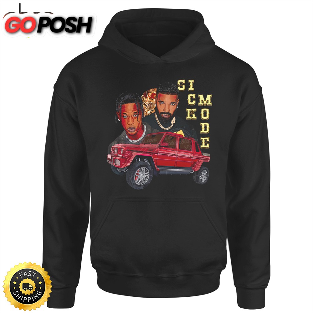 Travis Scott ft Drake SICKO MODE Hoodie