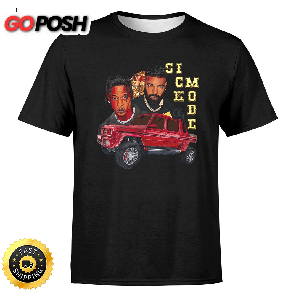 Travis Scott ft Drake SICKO MODE T-shirt