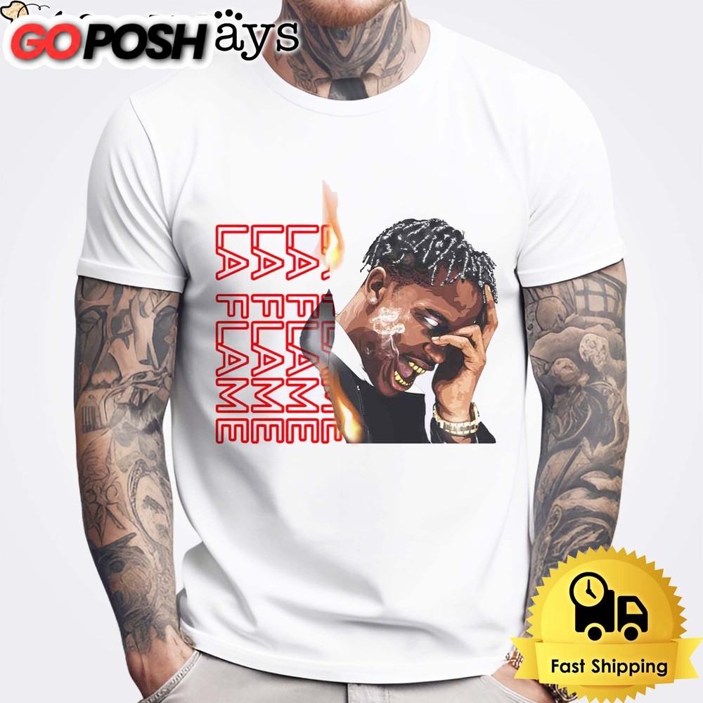 Travis Scott La Flame Unisex T-Shirt
