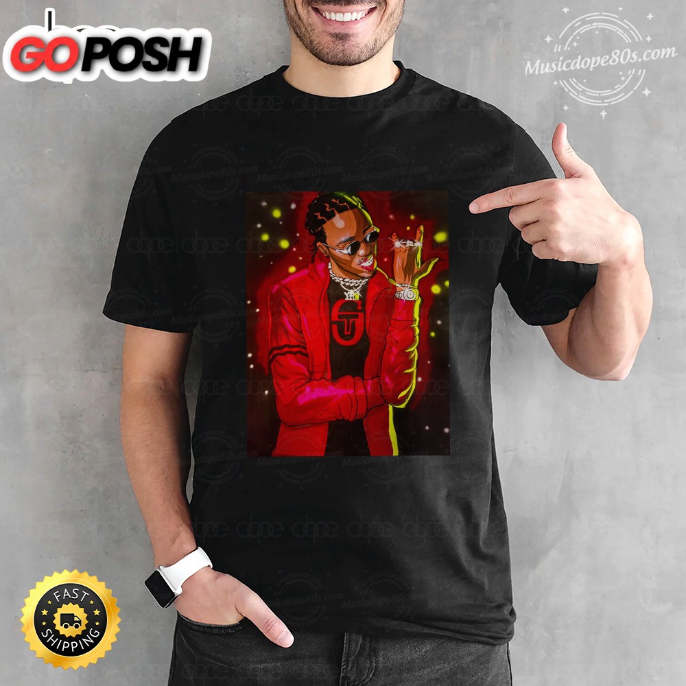 Travis Scott Rapper Music Star 2025 T-shirt