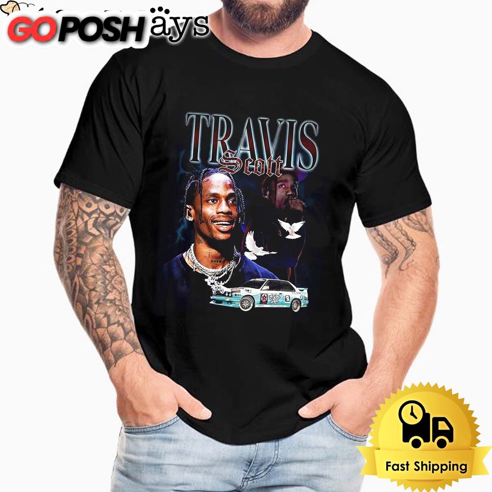 Travis Scott Vintage Rap Unisex T-Shirt