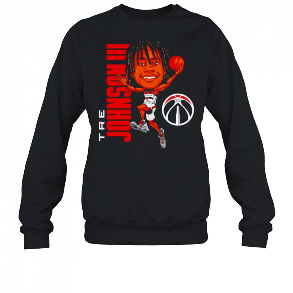 tre-johnson-iii-washington-wizards-caricature-cartoon-shirt-ebrsewe3 Tre Johnson III Washington Wizards Caricature cartoon shirt